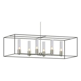Hubbardton Forge Portico Pendant in Sterling 138940-1909