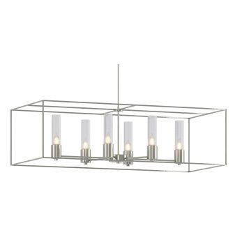 Hubbardton Forge Portico Pendant in Sterling 138940-1915