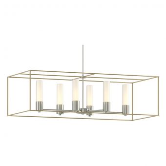 Hubbardton Forge Portico Pendant in Sterling 138940-1916