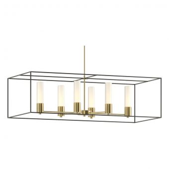 Hubbardton Forge Portico Pendant in Modern Brass 138940-1926