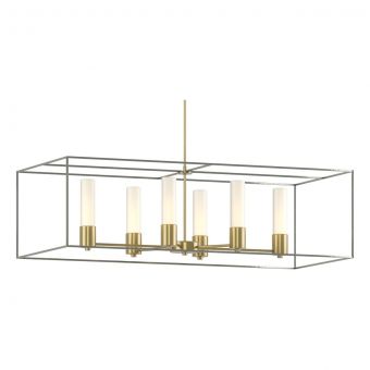 Hubbardton Forge Portico Pendant in Modern Brass 138940-1932