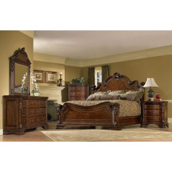 A.R.T. Furniture Old World Estate Bedroom Set, Queen