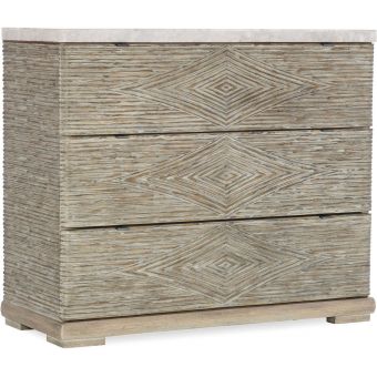 Hooker Furniture American Life Amani Three-Drawer Accent Chest