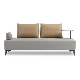 Couture Jardin Flexi Sofa 1 Arm/1 Table, Granite