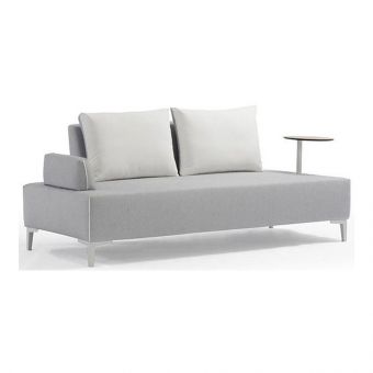 Couture Jardin Flexi Sofa 1 Arm/1 Table, Grey
