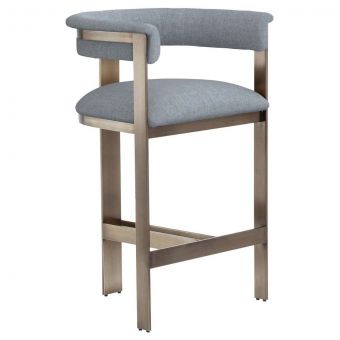 Interlude Home Darcy Counter Stool in Marsh