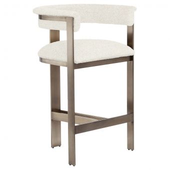 Interlude Home Darcy Counter Stool in Foam