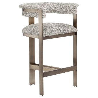 Interlude Home Darcy Counter Stool in Breeze