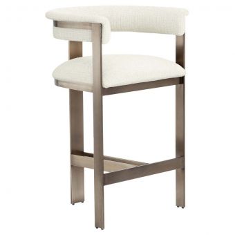 Interlude Home Darcy Counter Stool in Dune