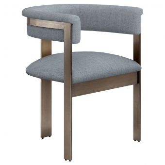 Interlude Home Darcy Dining Chair in Marsh
