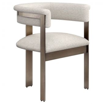 Interlude Home Darcy Dining Chair in Drift