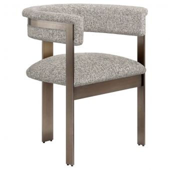 Interlude Home Darcy Dining Chair in Breeze