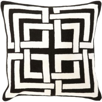 Eichholtz Pillow Blakes in Black & White