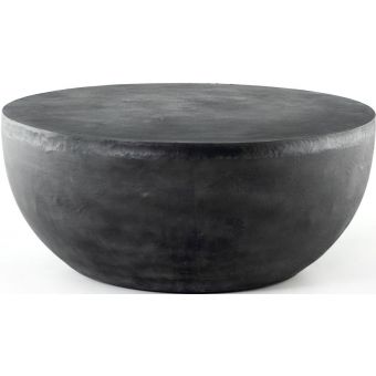 Four Hands Marlow Basil Outdoor Coffee Table - Aged Grey