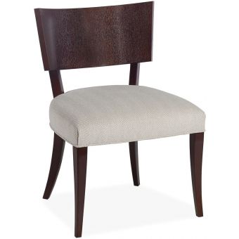 Jessica Charles Mingle Dining Chair #Justify Flax (Grade 100)