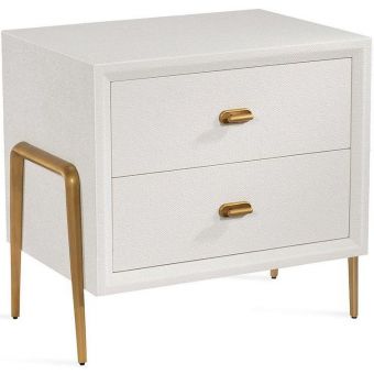 Interlude Home Mila Bedside Chest