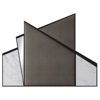 Christopher Guy Nouvel Headboard, Queen