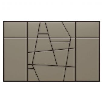 Christopher Guy Geometrique II Wide Headboard