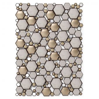 Christopher Guy Vasarely III Headboard