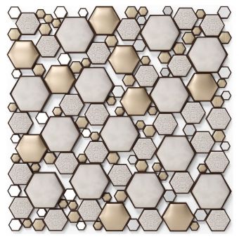 Christopher Guy Vasarely IV Headboard