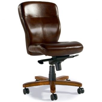 Hooker Furniture Padovanelle Mogano Executive Swivel Tilt Chair