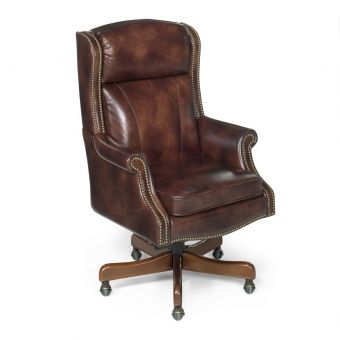 Hooker Furniture Empire Byzantine Executive Swivel Tilt Chair