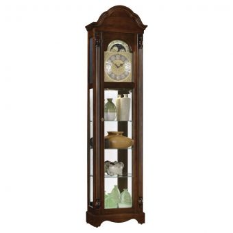 Howard Miller Clarksburg Grandfather Clock - Country Maple