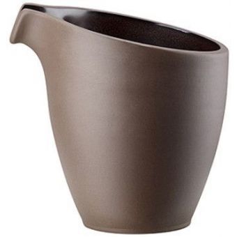 Rosenthal Junto Stoneware Bronze Creamer, 5 1/4 ounce