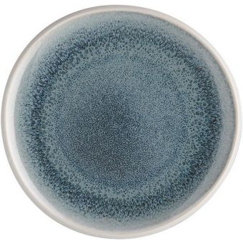 Rosenthal Junto Stoneware Aquamarine Bread & Butter Plate, Flat, 6 1/4 inch