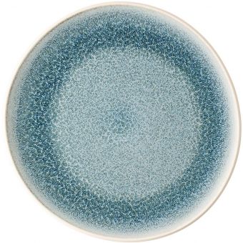 Rosenthal Junto Stoneware Aquamarine Dinner Plate, Flat, 10 1/2 inch