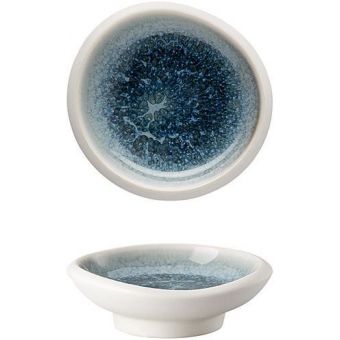 Rosenthal Junto Stoneware Aquamarine Bowl, 3 1/8 inch
