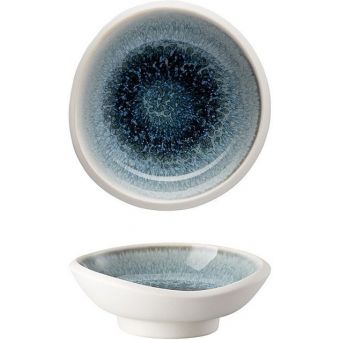 Rosenthal Junto Stoneware Aquamarine Bowl, 3 7/8 inch, 2 1/2 ounce