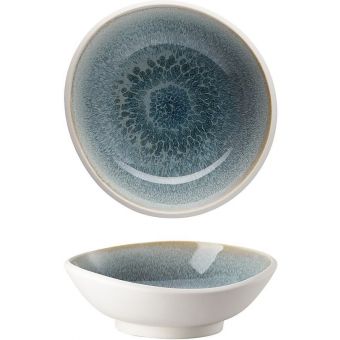 Rosenthal Junto Stoneware Aquamarine Bowl, 5 7/8 inch, 9 1/2 ounce