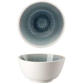 Rosenthal Junto Stoneware Aquamarine Cereal Bowl, 5 1/2 inch, 17 1/2 ounce