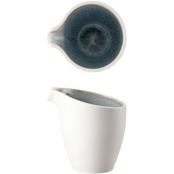 Rosenthal Junto Stoneware Aquamarine Creamer, 5 1/4 ounce