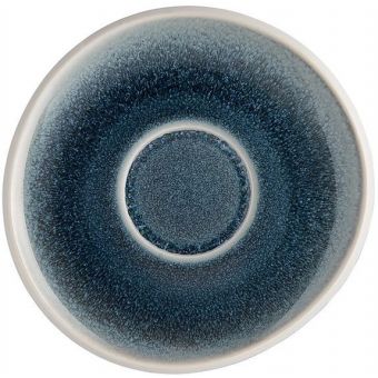 Rosenthal Junto Stoneware Aquamarine Saucer, 6 inch
