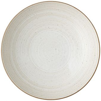Thomas Nature Plate, Deep, 11 inch - Sand