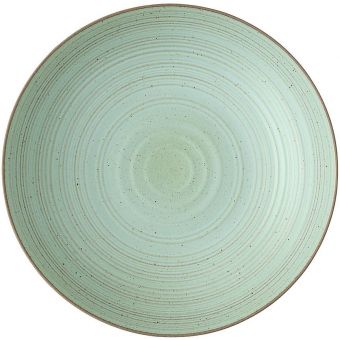Thomas Nature Plate, Deep, 9 inch - Leaf