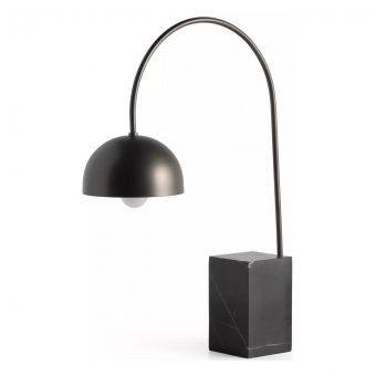 Four Hands Jenkin Task Lamp - Black Marble