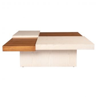 Oggetti Mesa Cocktail Table, Square