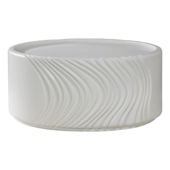 Artistica Home Volante Round Drum Cocktail Table