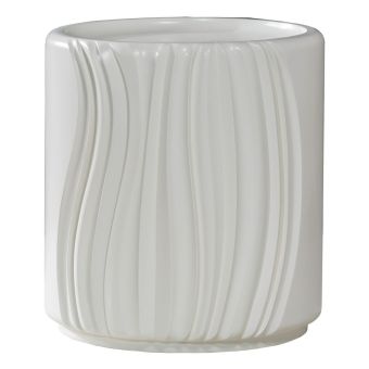 Artistica Home Volante Round Drum End Table