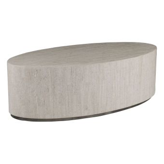 Artistica Home Cassio Oval Cocktail Table