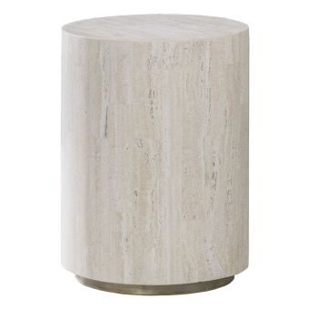 Artistica Home Cassio Round Drum Spot Table