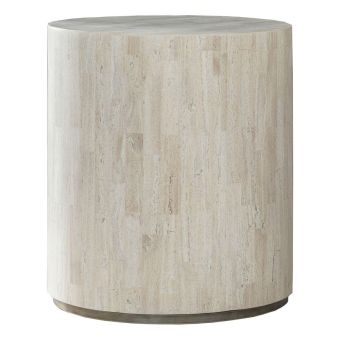 Artistica Home Cassio Round Drum Table