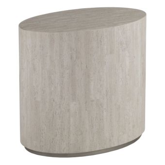 Artistica Home Cassio Oval Side Table