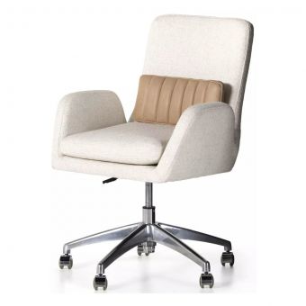 Four Hands Leda Desk Chair - Omari Natural