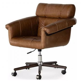 Four Hands Arnold Desk Chair - Sonoma Chestnut