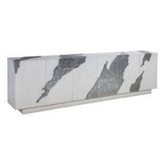 Artistica Home Contango White Long Media Console