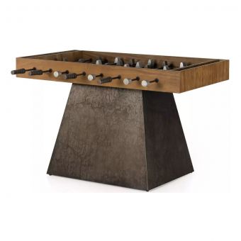Four Hands Foosball Table - Natural Brown Guanacaste